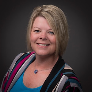 Portrait of Tammy Sherman