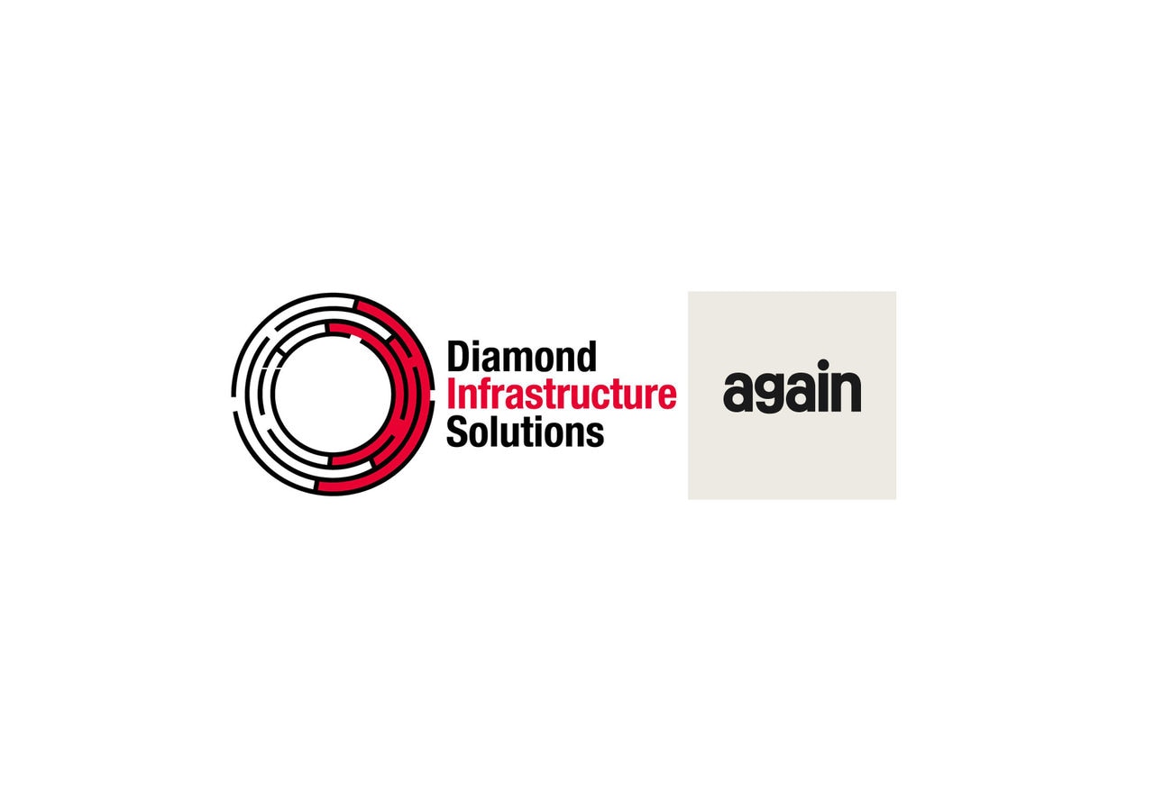 DIS and Again logo
